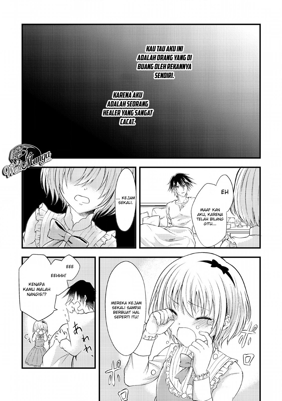 Party Kara Tsuihou Sareta Sono Chiyushi, Jitsuha Saikyou Nitsuki